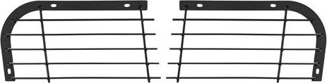 Комплект решёток защитных основных фар (2 шт). Артикул 12.043.01