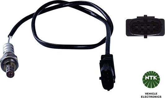 Лямбда-зонд (кислородный датчик) NGK. Артикул 95028