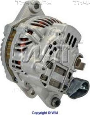 Генератор WAI для Chrysler PT Cruiser 2000-2005. Артикул 13995N