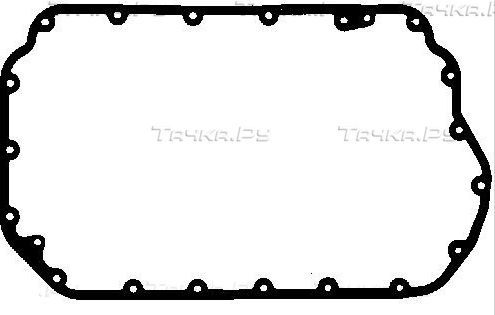 Прокладка маслянного поддона двигателя BGA для Volkswagen Passat B5 1996-2005. Артикул OP7396