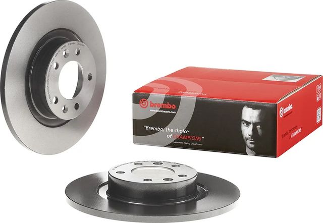 Тормозной диск Brembo PRIME LINE - UV Coated. Артикул 08.A615.11