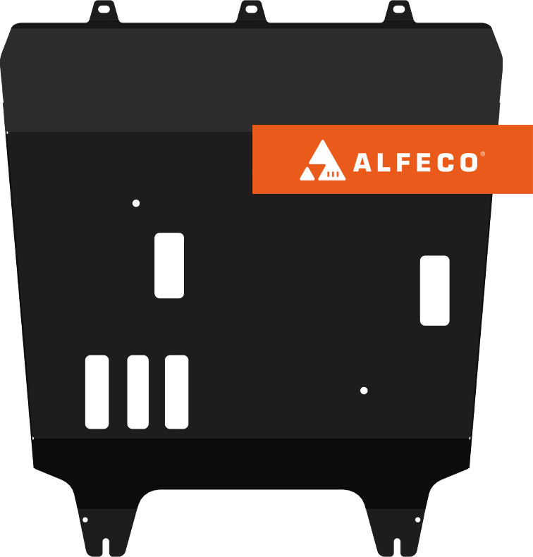 Защита Alfeco для электродвигателя Evolute i-Pro 2022-2026. Артикул ALF.67.01