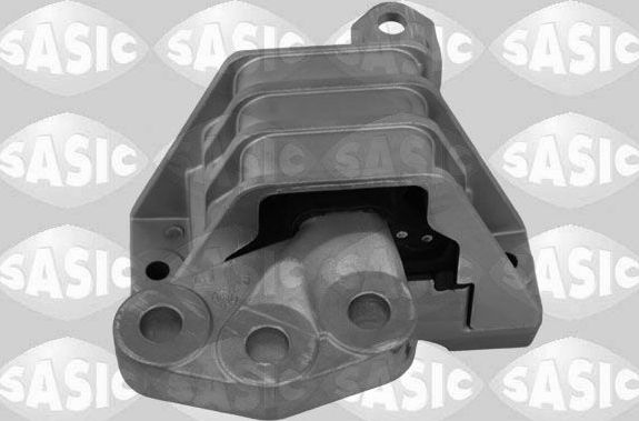 Подушка (опора) двигателя Sasic правая верхняя для Opel Vectra C 2002-2008. Артикул 2706250