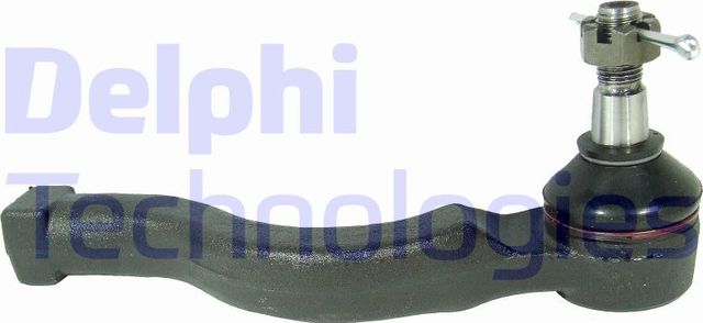 Наконечник рулевой тяги Delphi правый внешний для Fiat Fullback I 2016-2026. Артикул TA2387