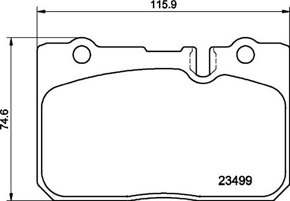 Тормозные колодки Nisshinbo. Артикул NP1063