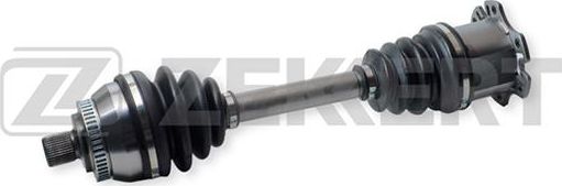 Полуось (привод в сборе, приводной вал) Zekkert. Артикул AW-4502