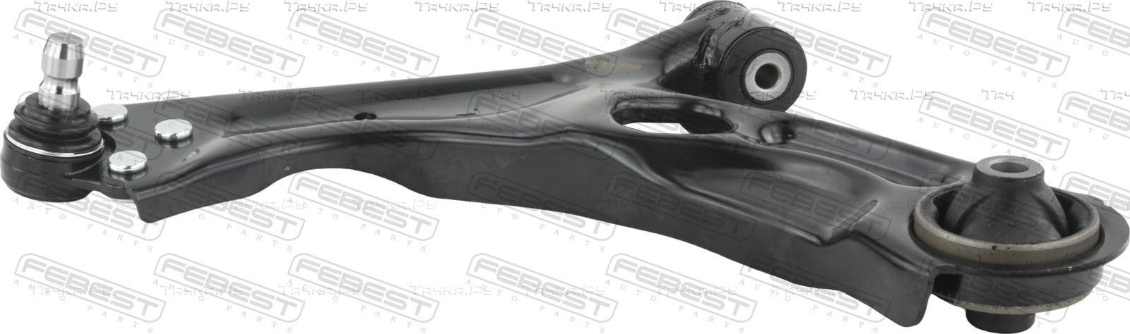 Поперечный рычаг передней подвески Febest левый для Chevrolet Cobalt II 2013-2026. Артикул 1024-T300LH