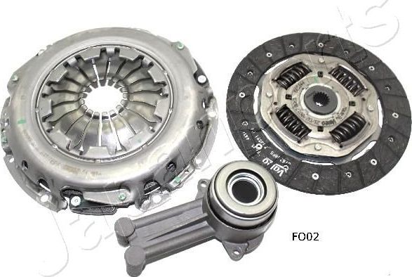 Сцепление (комплект) Japanparts для Ford Focus I 1998-2004. Артикул KF-FO02