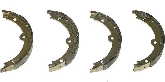 Тормозные колодки (стояночная тормозная система) Brembo задние для Lexus LS III 2000-2006. Артикул S 83 564