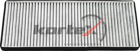 Фильтр салона VAG A4/PASSAT B5 97- (угольный) (Kortex). Артикул KC0085S