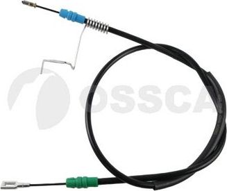 Трос ручника (тросик ручного тормоза) OSSCA. Артикул 50437