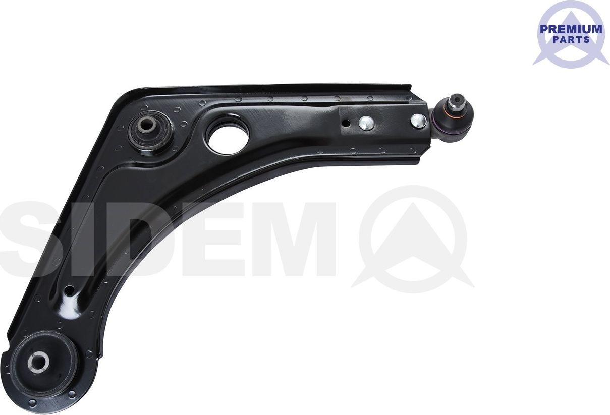 Поперечный рычаг передней подвески Sidem (Листовая сталь). Артикул 3583