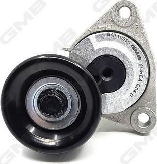 Натяжной ролик (натяжитель) приводного клинового зубчатого ремня GMB для Kia Carens II (UN) 2006-2012. Артикул GAT10050