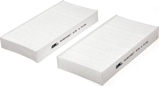 Салонный фильтр JS Asakashi. Артикул AC803SET