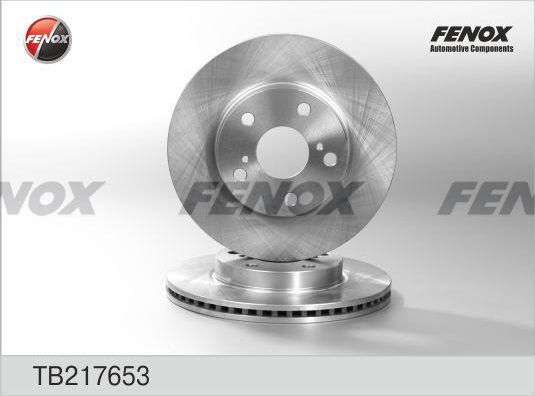 Тормозной диск Fenox. Артикул TB217653