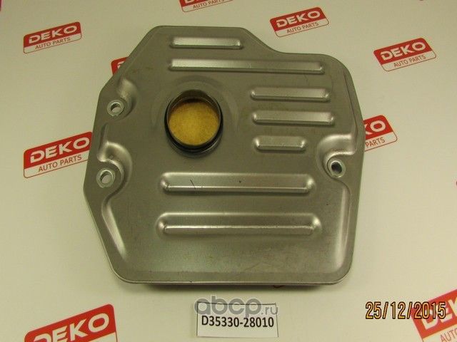 ФИЛЬТР АКПП TOY 1AZ . 2AZ CAMRY . RAV4. ФЕТРА, А (Deko). Артикул D3533028010