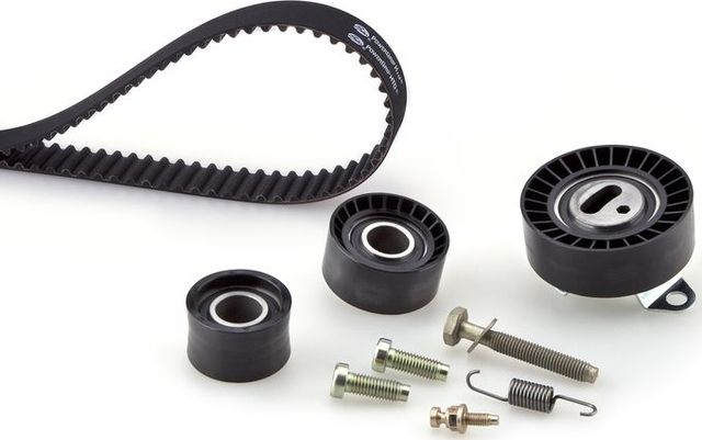 Ремень ГРМ с роликами (комплект) Gates PowerGrip® для Ford Escort V 1992-2000. Артикул K035360XS