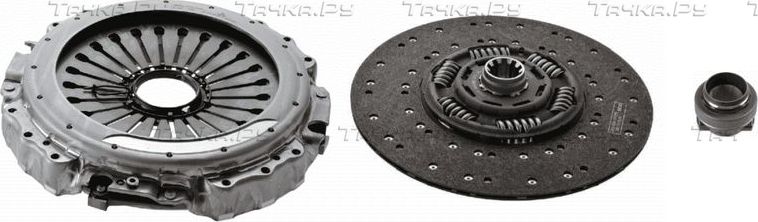Сцепление (комплект) SACHS XTend для Mercedes-Benz Integro 2006-2026. Артикул 3400 700 509