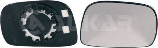Зеркальное стекло бокового зеркала Alkar. Артикул 6402427