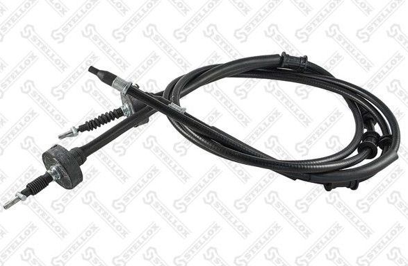 Трос ручника (тросик ручного тормоза) Stellox. Артикул 29-98549-SX