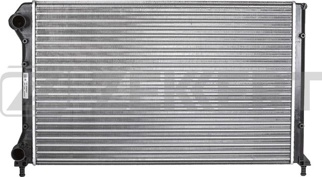 Радиатор охлаждения двигателя Zekkert для Fiat Doblo I 2001-2015. Артикул MK-1160
