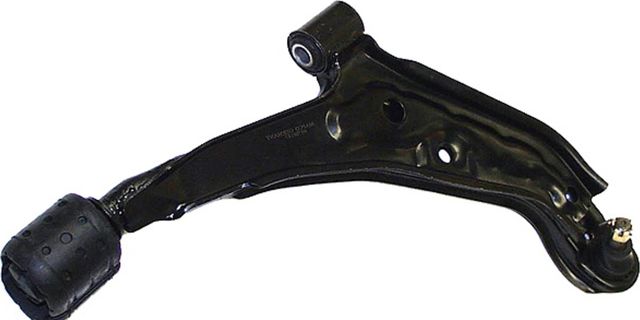 Поперечный рычаг передней подвески MAPCO (Листовая сталь) правый нижний для Nissan Almera N15 1995-2000. Артикул 49529