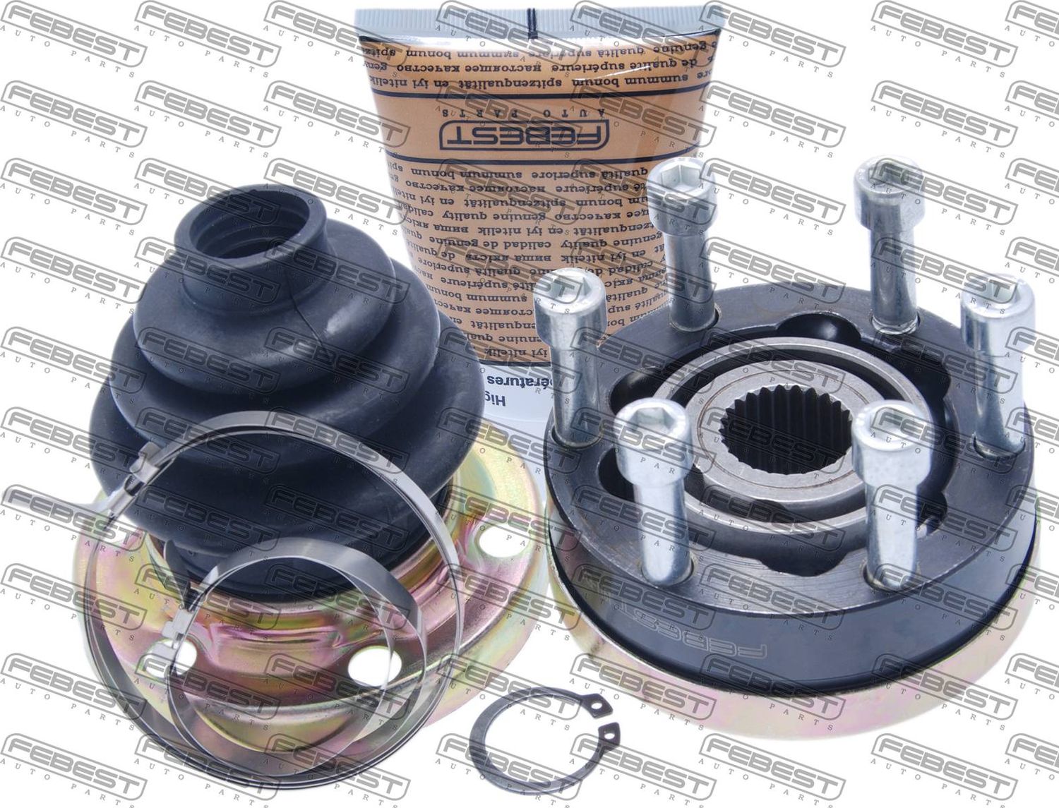 Шрус внутренний (граната) Febest задний для BMW 5 III (E34) 1987-1996. Артикул 1911-E34