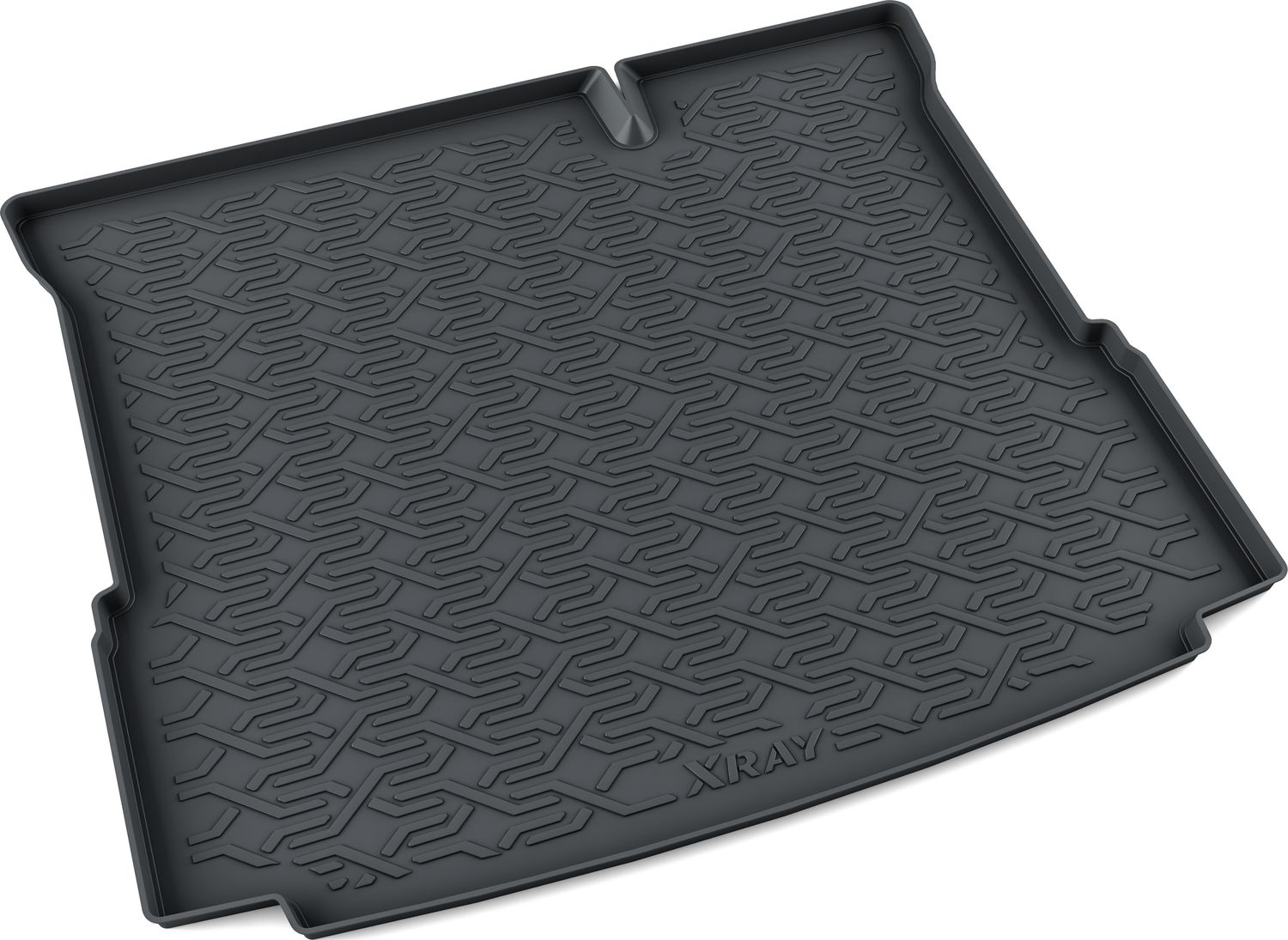 Коврик в багажник Mile для Lada Xray для комплектаций без фальш-пола 2015-2026. Артикул 2030611