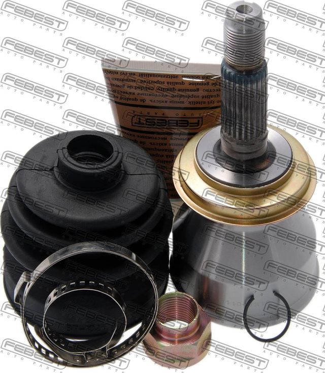 Шрус наружный (граната) Febest передний для Toyota Rush I 2006-2016. Артикул 0110-J210