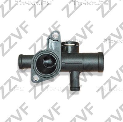 ФЛАНЕЦ ТЕРМОСТАТА AUDI A3 8L1 96-03, VW GOLF I ZZVF. Артикул ZV1232A