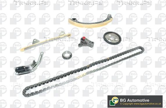 Цепь ГРМ BGA для Toyota Yaris Verso 1999-2005. Артикул TC9100FK