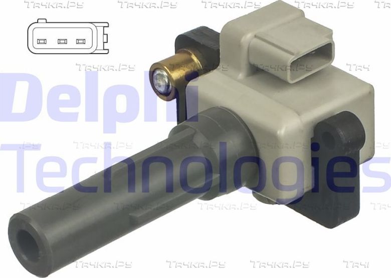 Катушка зажигания Delphi. Артикул GN10484-12B1