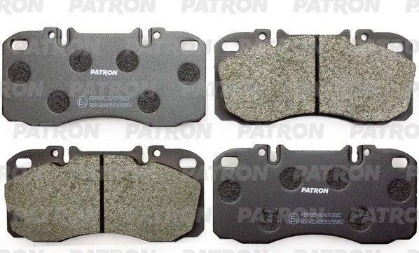Тормозные колодки Patron. Артикул PBP085
