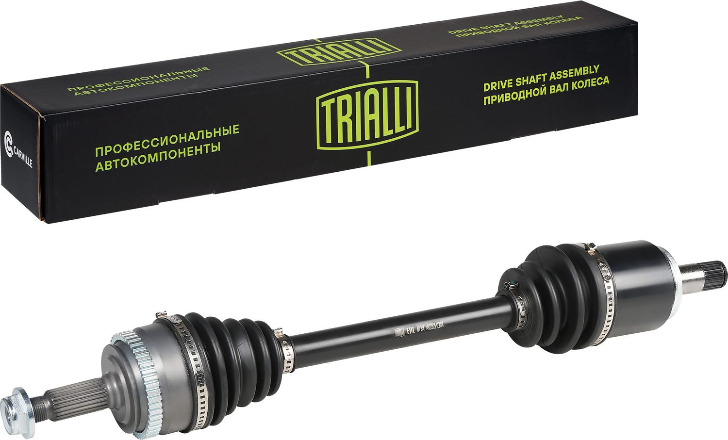 Полуось (привод в сборе, приводной вал) Trialli. Артикул AR 864