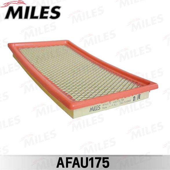 Воздушный фильтр Miles. Артикул AFAU175