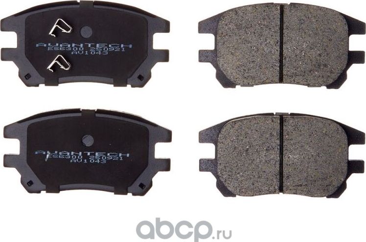 Колодки тормозные (Avantech). Артикул AV1043