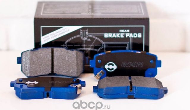 Колодки тормозные (Vite). Артикул VBS3421PS