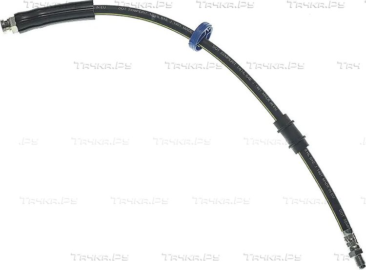 Тормозной шланг Brembo ESSENTIAL LINE передний правый/левый нижний для Citroen Jumper I 1994-2002. Артикул T 61 031