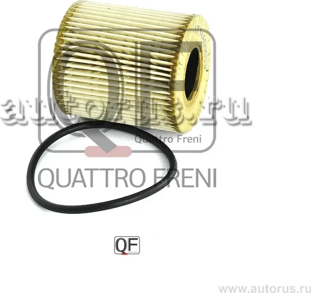 Фильтр масляный (Quattro Freni). Артикул qf14a00009