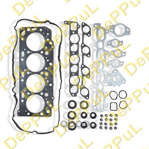 Прокладки гбц (комплект) (Deppul). Артикул DE01A406