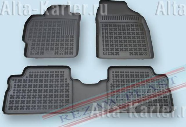 Коврики Rezaw Plast для салона Toyota Auris I 2007-2012. Артикул 201401