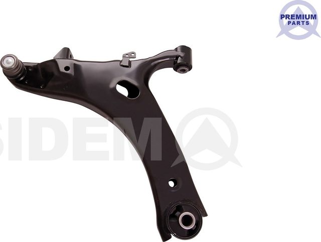 Поперечный рычаг передней подвески Sidem левый нижний для Subaru Forester III 2008-2013. Артикул 83172