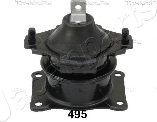 Подушка (опора) двигателя Japanparts передняя для Honda Accord VII 2003-2008. Артикул RU-495