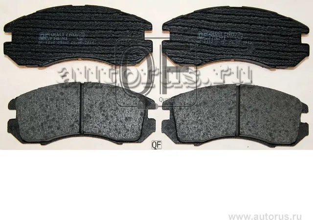 Колодки тормозные дисковые к-т (Quattro Freni). Артикул qf61400