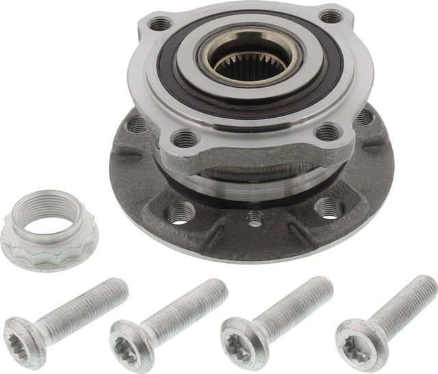 Ступица колеса с интегрированным подшипником MAPCO передняя правая/левая для BMW X6 II (F16) 2014-2019. Артикул 26656