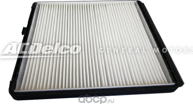 Салонный фильтр ACDelco. Артикул 19347484