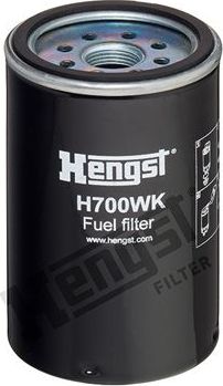 Топливный фильтр Hengst. Артикул H700WK