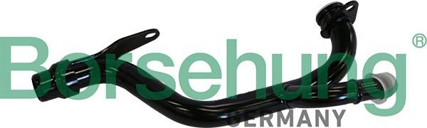 Патрубок радиатора (системы охлаждения) Borsehung (Железо) для Audi A8 III (D4) 2012-2015. Артикул B19221