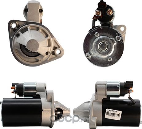 Стартер 12V/0.9kW (Dexel). Артикул XST9178