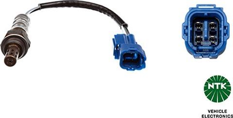 Лямбда-зонд (кислородный датчик) NGK. Артикул 7952